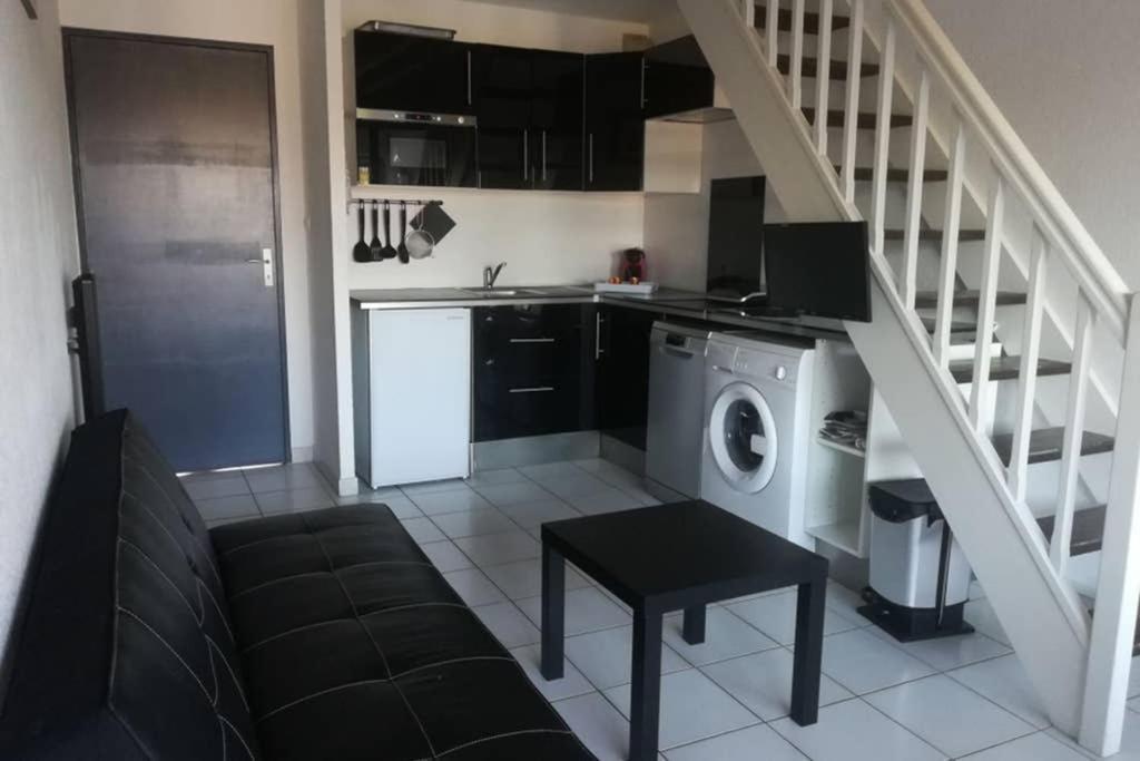 ארגלס-סור-מר 2 Chambres, Residence Avec Piscine, 100 Metres De La Mer מראה חיצוני תמונה